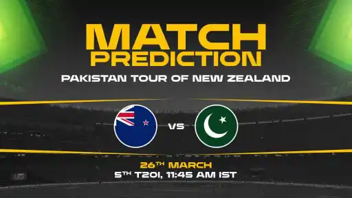 NZ vs PAK Today Match Prediction – Who Will Win? |